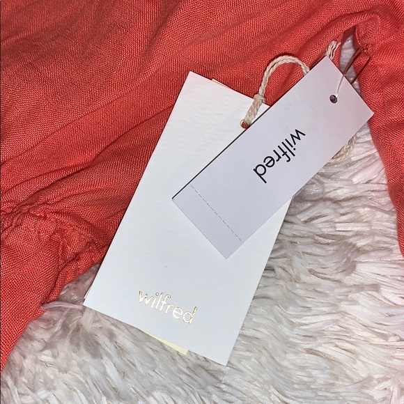 Aritzia Coral sundress - Picture 3 of 7